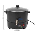 Miniatyrbillede 2 af 2: Elektrisk Voks Smelter, Justerbar Temperaturkontrol, 1000W Effekt,8L
