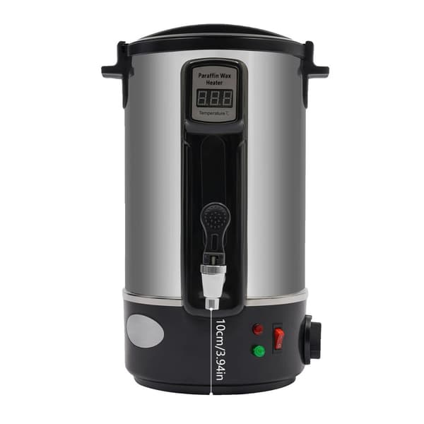 8L kapacitet, 1100W effekt, LED-display,Silver