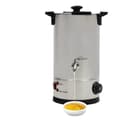 Miniatyrbillede 1 af 2: Voks Smeltetank, 10,5 Quart Kapacitet, Temperaturkontrol (30℃-110℃), 304 Rustfrit Stål,Sølv