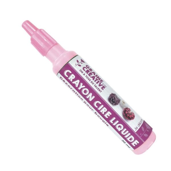 Kritor för ljus 30Ml Rosa