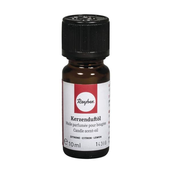 Parfymerad olja för ljus Citron 10 ml