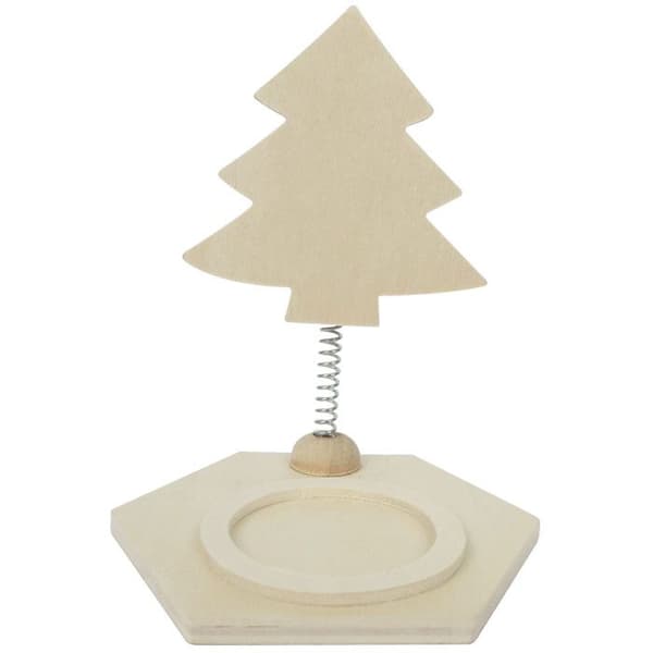 Stöd för julgran 9x7,8x11 cm