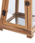 Pikkukuva 8 / 8: Lyhty ruskea 19 x 39 x 19 cm mäntypuu sisälle ulos kahvallinen