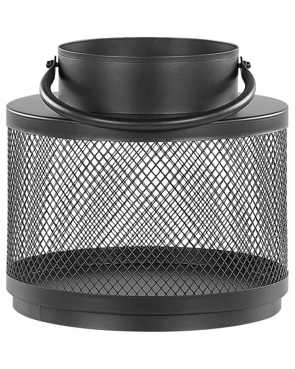 Elegant Lanterne, Sort Moderne Design 24 cm