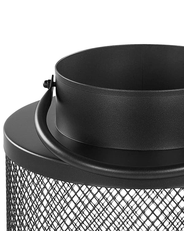 Elegant Lanterne, Sort Moderne Design 24 cm