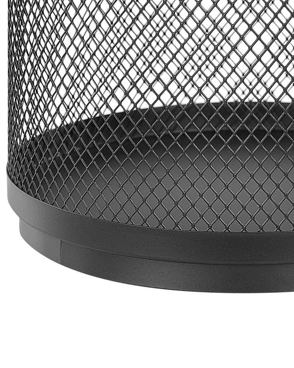Elegant Lanterne, Sort Moderne Design 24 cm