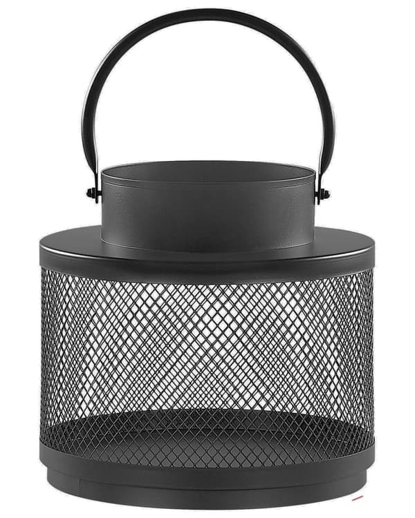 Elegant Lanterne, Sort Moderne Design 24 cm