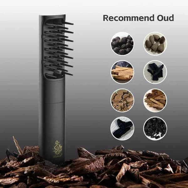 Mini 2-in-1 sähköinen aromikampa-Kamm aromihajotin Aromihajotin Sähköinen diffuusori