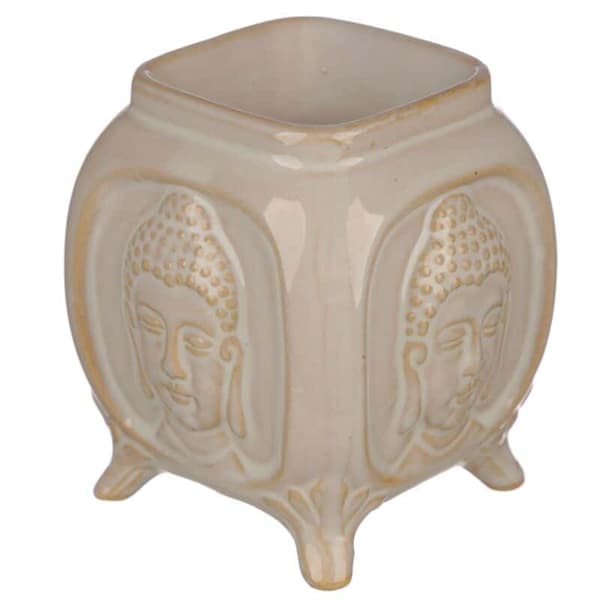 Aromalampa Buddha Vit