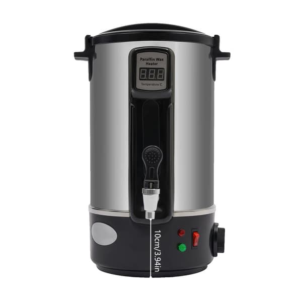 Vaxsmältare, 201 rostfritt stål, LED digital display,12L 1100W
