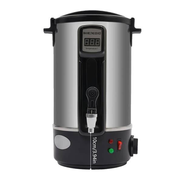 Vaxsmältare, 201 rostfritt stål, LED digital display,8L 1000W