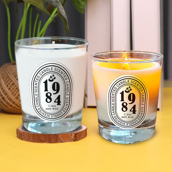 INF 1984 duftlys - Lime Basilikum Mandarin