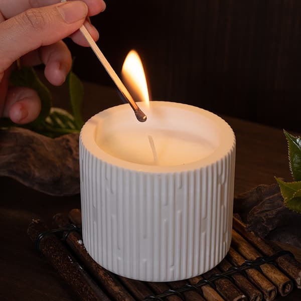 INF Preget gipslys - Neroli & Orange Blossom