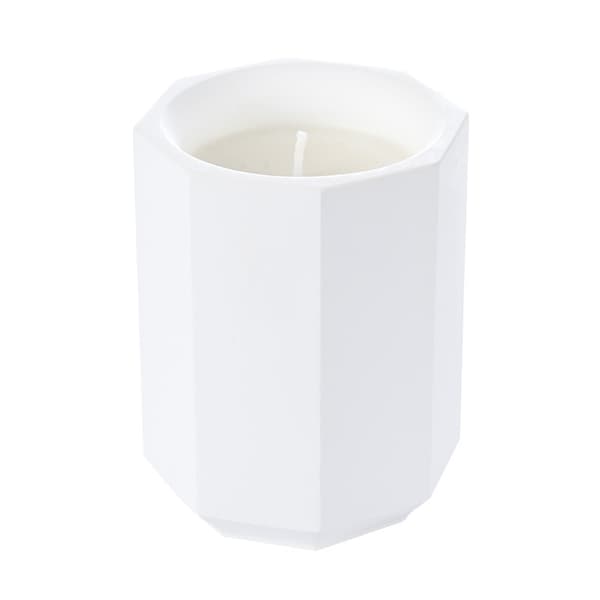 INF Duftlys med 3D-gipskop - Orange Blossom
