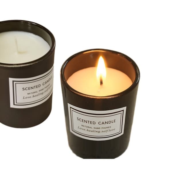 INF Matsort jasminduftlys - 110 g sojavoks