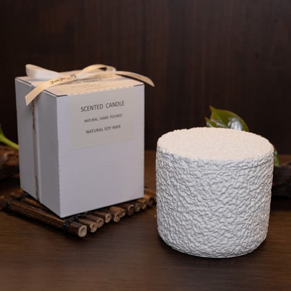 INF Luksus duftlys - Orange Blossom & White Jasmine