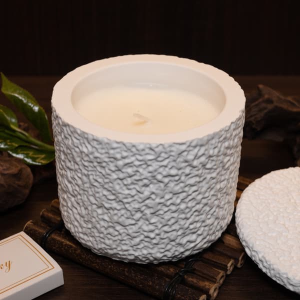 INF Luksus duftlys - Orange Blossom & White Jasmine