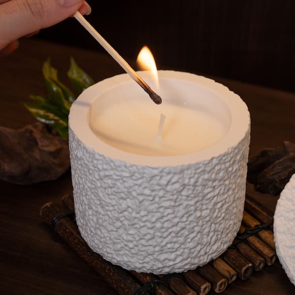 INF Luksus duftlys - Orange Blossom & White Jasmine