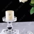 Miniatyrbild 3 av 4: TD® 4 delar glasljusstake Aromaterapi romerska kolumner Heminredningsljusstakar Bordsdekorationer