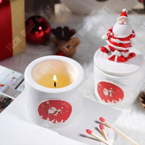 TD® Christmas Aromatherapy Ljus Presentset Tillbehör Presentset Arrangemang Ornament Doft Bröllop Ackompanjerande Souvenir