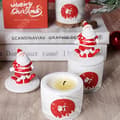 Miniatyrbild 2 av 4: TD® Christmas Aromatherapy Ljus Presentset Tillbehör Presentset Arrangemang Ornament Doft Bröllop Ackompanjerande Souvenir