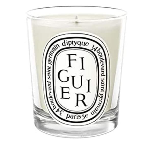 Doftljus - Diptyque - Fikonträd - 190 g - Vegetabiliskt vax - Bomullsveke - Bränner 60 timmar