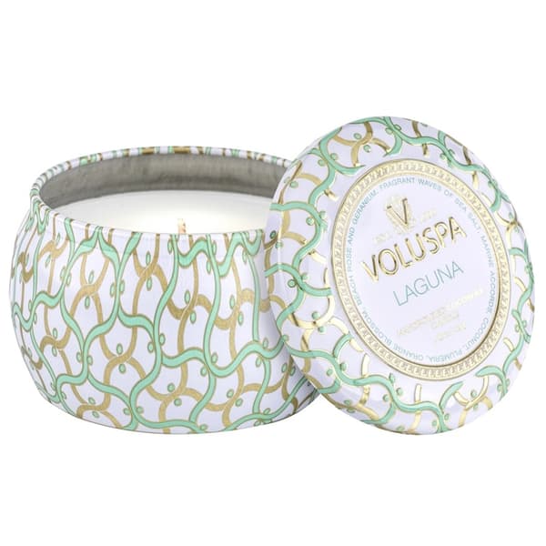 Voluspa Decorative Tin Candle Laguna 113g
