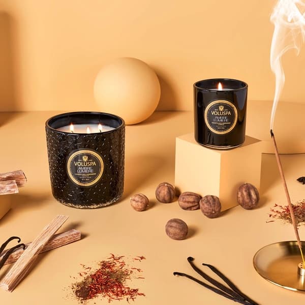 Voluspa Classic Candle Ambre Lumiere 269g