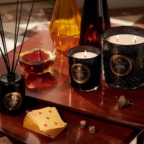 Voluspa Classic Candle Ambre Lumiere 269g