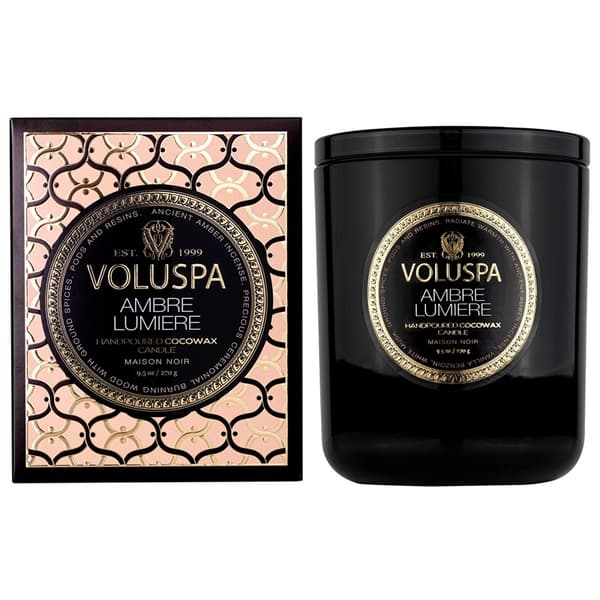 Voluspa Classic Candle Ambre Lumiere 269g