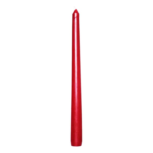 Prices Candles Venetianske stearinlys (pakke med 10 stk.) Red One Size