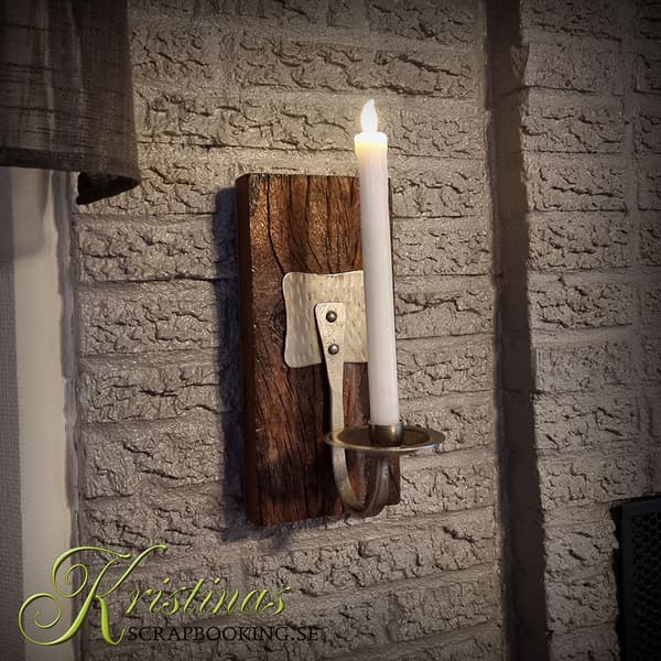 Led Stearinljus 20 mm - 24,5 cm - 4 st