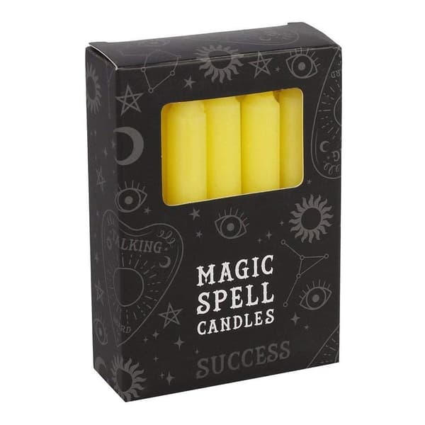 Something Different Magic Spell Candles (Pack Of 12)