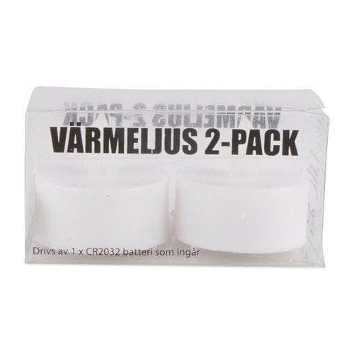 Värmeljus LED 2 -pack