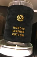 Pikkukuva 2 / 2: Tuoksukynttilä Cotton Black 11 cm