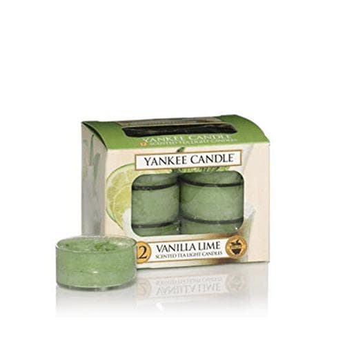 Yankee Candle Vanilla Lime Tealights