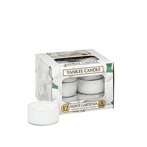 Yankee Candle White Gardenia Tealights