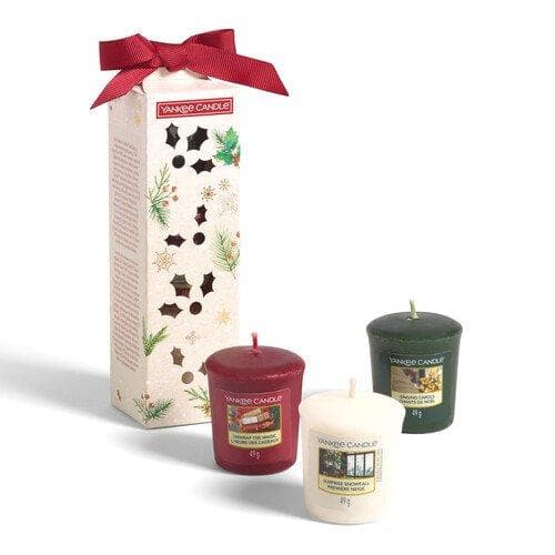 Yankee Candle 3 Votive Candle Giftset