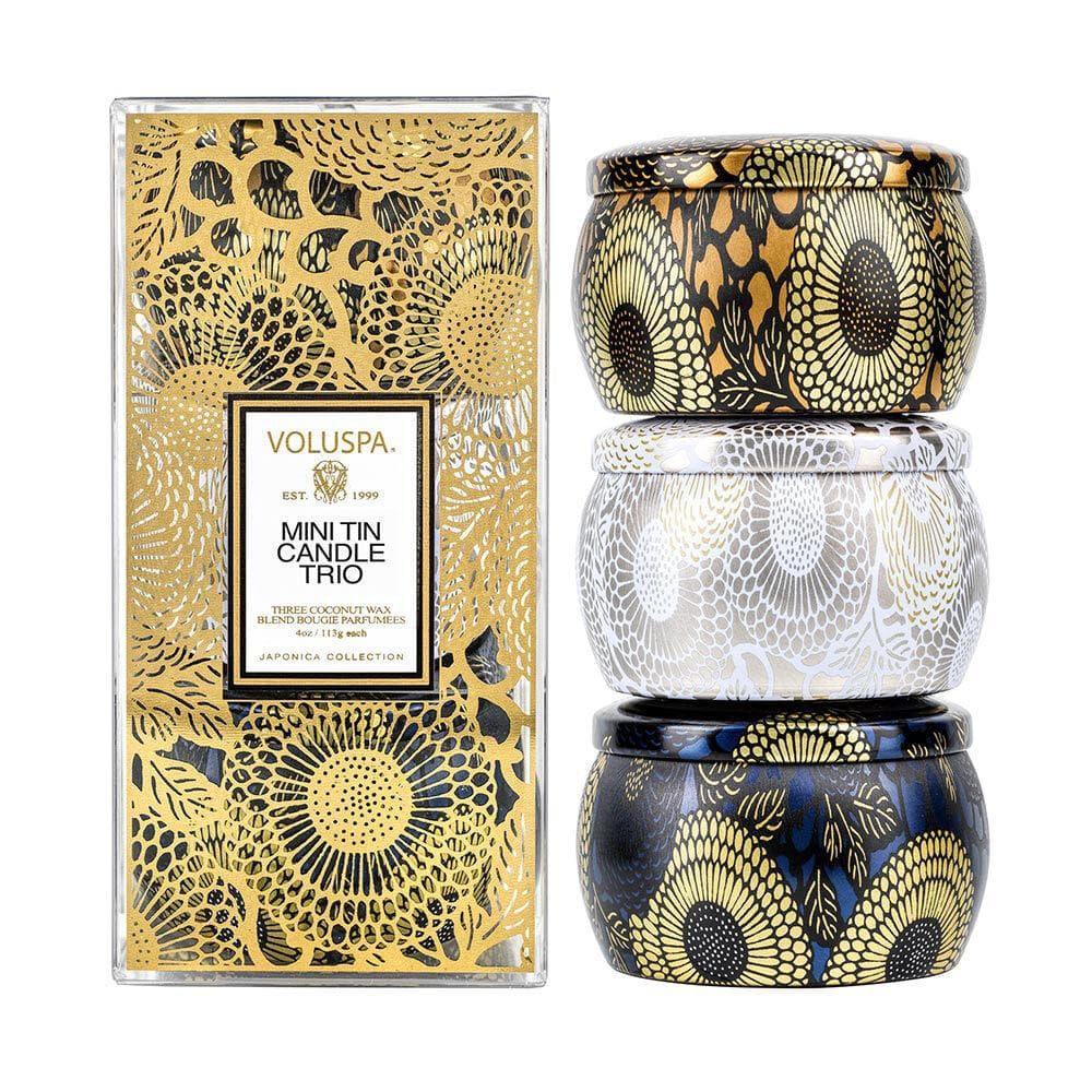 Giftset Voluspa Mini Candle Trio Japonica Minitin