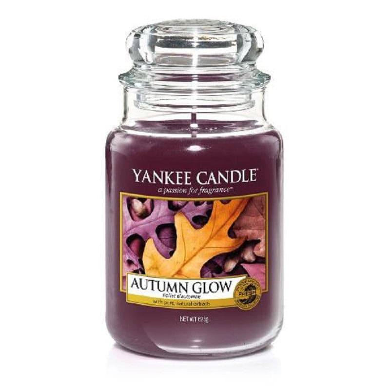 Yankee Candle Classic Large Jar Autumn Glow 623g