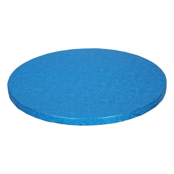 25 cm Blå Tårtbricka / Cake Drum