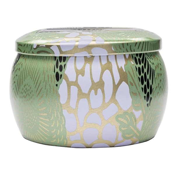 Voluspa Mini Decorative Tin Candle White Cypress 113g