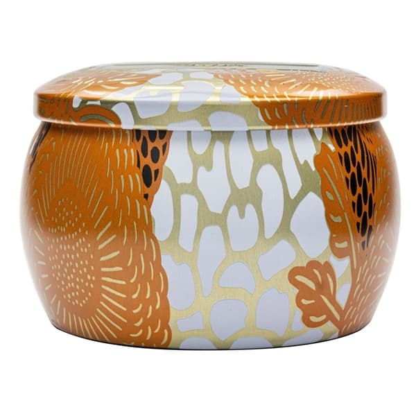 Voluspa Mini Decorative Tin Candle Spiced Pumpkin Latte 113g