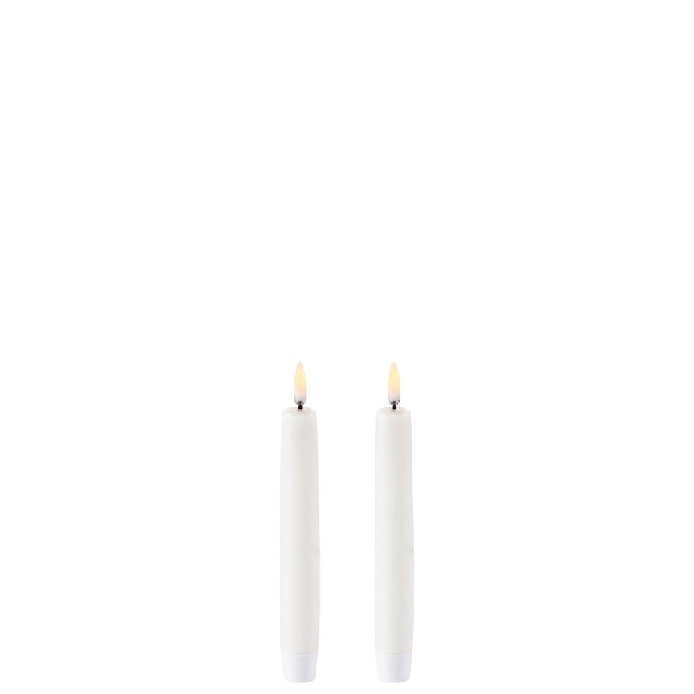 UYUNI LED Kronljus Vit 2,3 x 18,3 CM w/ switch, 2p