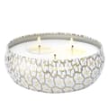 Miniatyrbillede 3 af 4: Voluspa 3-Wick Candle Decorative Tin Suede Blanc 340g