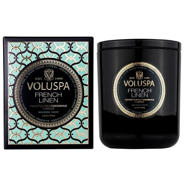 Voluspa Classic Candle French Linen 269g