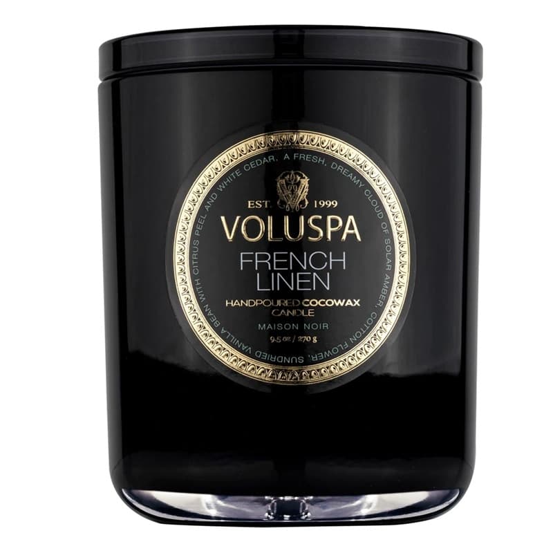 Voluspa Classic Candle French Linen 269g