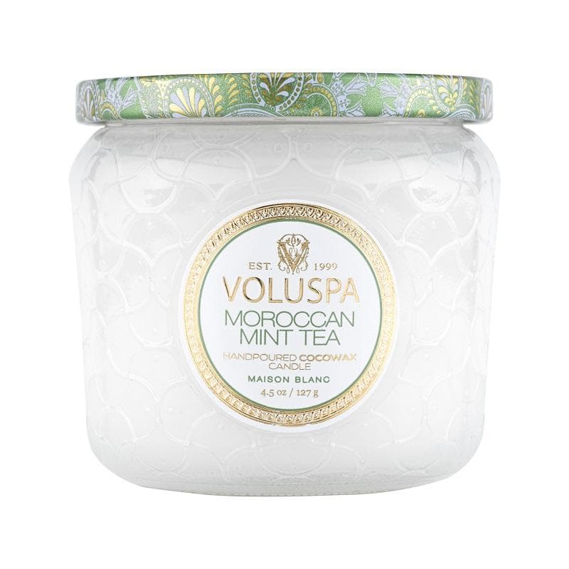 Voluspa Petite Jar Moroccan Mint Tea 127g