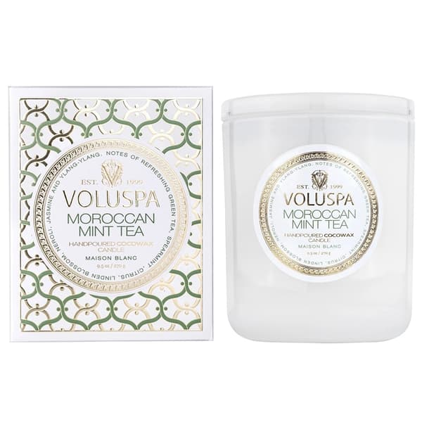 Voluspa Classic Candle Moroccan Mint Tea 269g