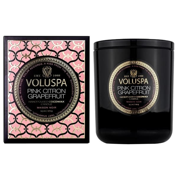 Voluspa Classic Candle Pink Citron Grapefruit 269g